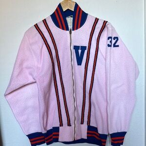 Champion Pink Varsity Jacket